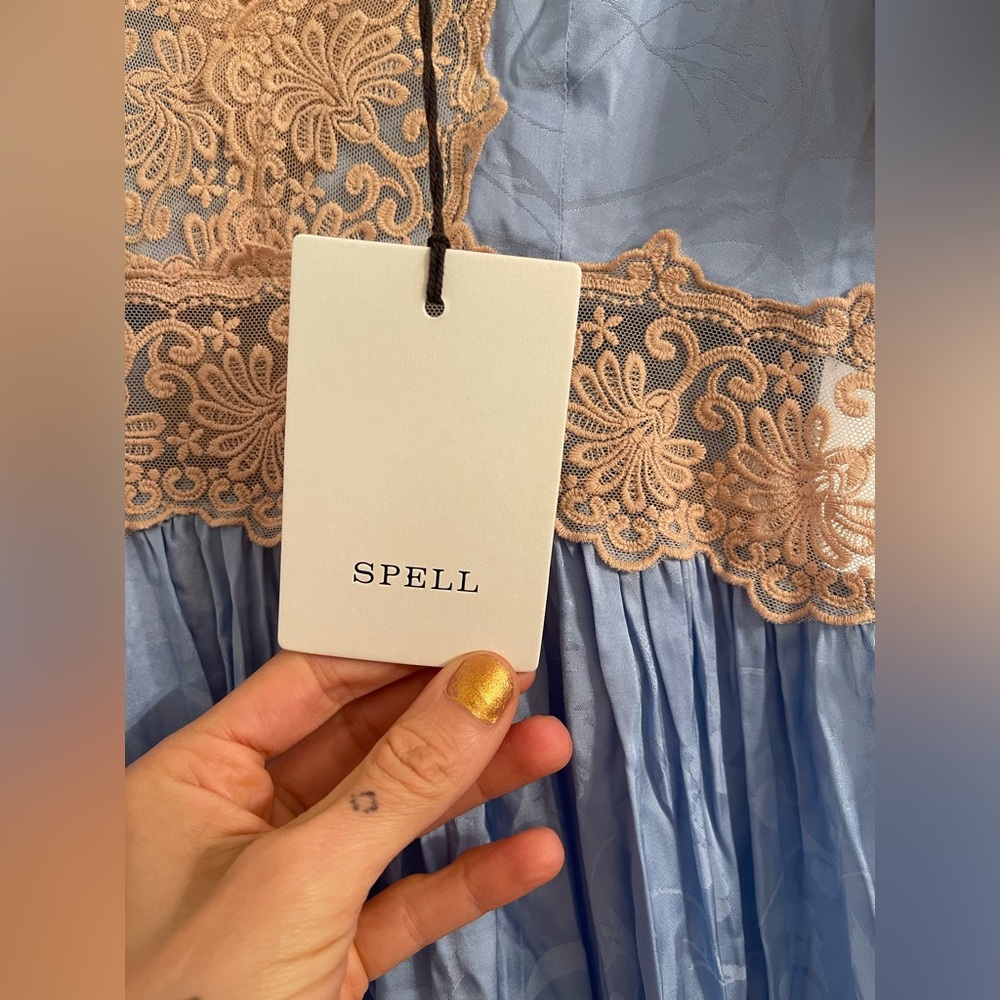 NWT spell ocean dress - Picture 13 of 15
